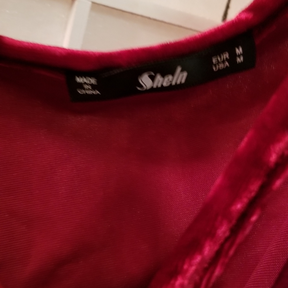 Velvet Crop Tank - Picture 2 of 3